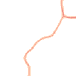 Daytime road noise heatmap for CO7 7RU