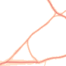 Daytime road noise heatmap for CO7 7SR