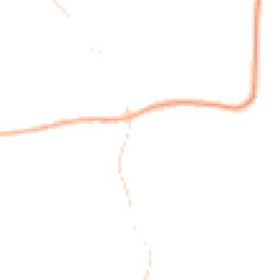 Night-time road noise heatmap for CO7 7TG