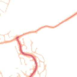 Daytime road noise heatmap for CO7 7TH