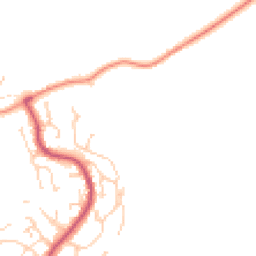Daytime road noise heatmap for CO7 7TW