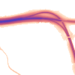 Night-time road noise heatmap for CO7 7UB