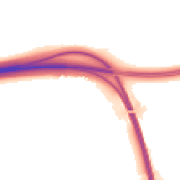 Night-time road noise heatmap for CO7 7UD