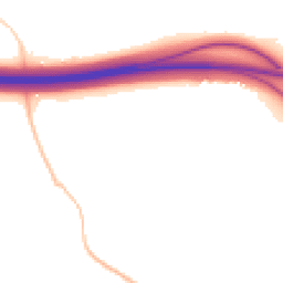 Night-time road noise heatmap for CO7 7UG