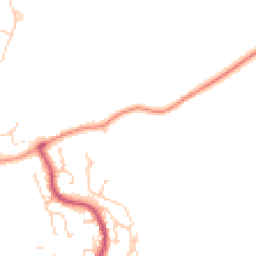 Daytime road noise heatmap for CO7 7WD