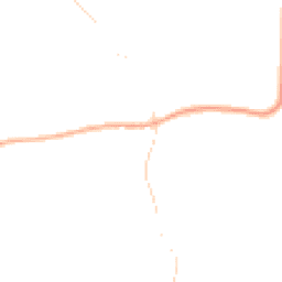 Night-time road noise heatmap for CO7 7WL
