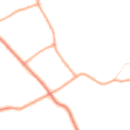 Daytime road noise heatmap for CO7 7XD