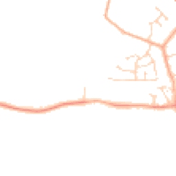 Daytime road noise heatmap for CO7 8AW