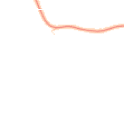 Daytime road noise heatmap for CO7 8BQ