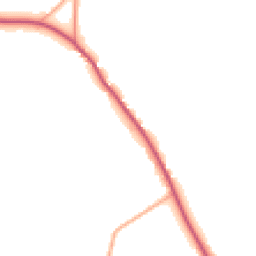 Daytime road noise heatmap for CO7 8DB