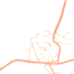 Daytime road noise heatmap for CO7 8FA