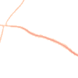 Night-time road noise heatmap for CO7 8FG