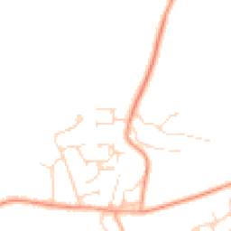Daytime road noise heatmap for CO7 8FU