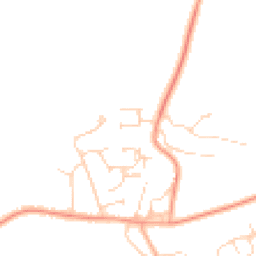 Daytime road noise heatmap for CO7 8FY