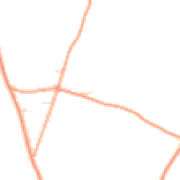 Daytime road noise heatmap for CO7 8GE