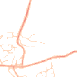 Daytime road noise heatmap for CO7 8GG