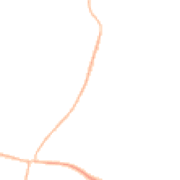 Night-time road noise heatmap for CO7 8GJ