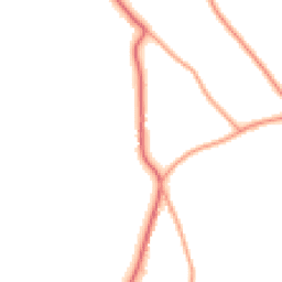 Daytime road noise heatmap for CO7 8HU