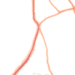 Daytime road noise heatmap for CO7 8HX