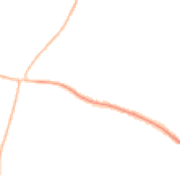Night-time road noise heatmap for CO7 8JR