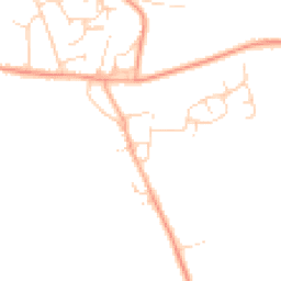 Daytime road noise heatmap for CO7 8LE