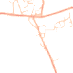 Daytime road noise heatmap for CO7 8LF