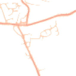 Daytime road noise heatmap for CO7 8LL