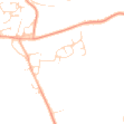 Daytime road noise heatmap for CO7 8LU