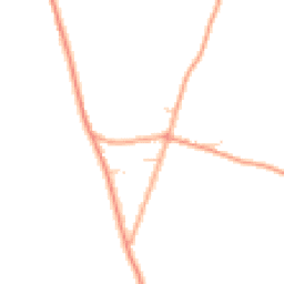 Daytime road noise heatmap for CO7 8ND