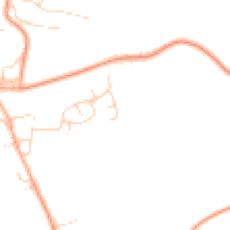 Daytime road noise heatmap for CO7 8NX