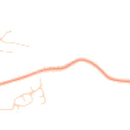 Daytime road noise heatmap for CO7 8PE
