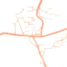Daytime road noise heatmap for CO7 8PL