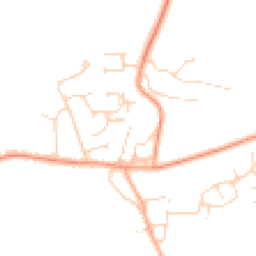 Daytime road noise heatmap for CO7 8PN