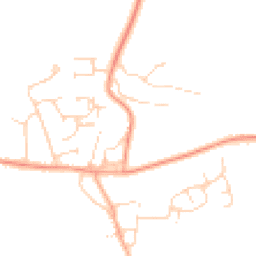 Daytime road noise heatmap for CO7 8PQ
