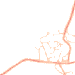 Daytime road noise heatmap for CO7 8PT