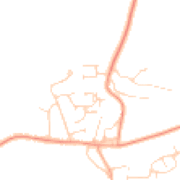 Daytime road noise heatmap for CO7 8PU