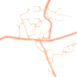 Daytime road noise heatmap for CO7 8PW