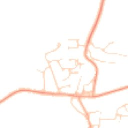 Daytime road noise heatmap for CO7 8PX