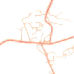 Daytime road noise heatmap for CO7 8QF
