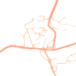 Daytime road noise heatmap for CO7 8QJ