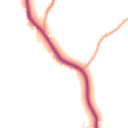 Daytime road noise heatmap for CO7 8RE