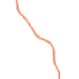Night-time road noise heatmap for CO7 8RE