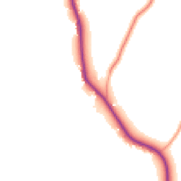 Daytime road noise heatmap for CO7 8RF