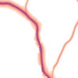 Daytime road noise heatmap for CO7 8RL