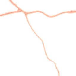 Daytime road noise heatmap for CO7 8SF