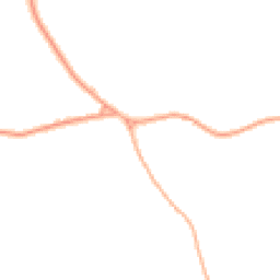 Daytime road noise heatmap for CO7 8SG