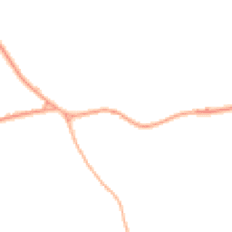 Daytime road noise heatmap for CO7 8SH