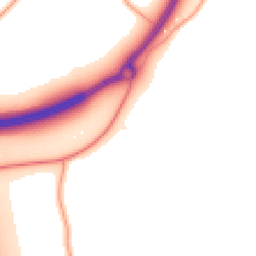 Daytime road noise heatmap for CO7 8SZ