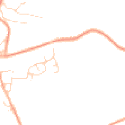Daytime road noise heatmap for CO7 8TQ