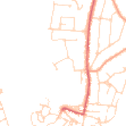 Daytime road noise heatmap for CO7 9AR
